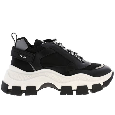 lace-up men prada sneakers